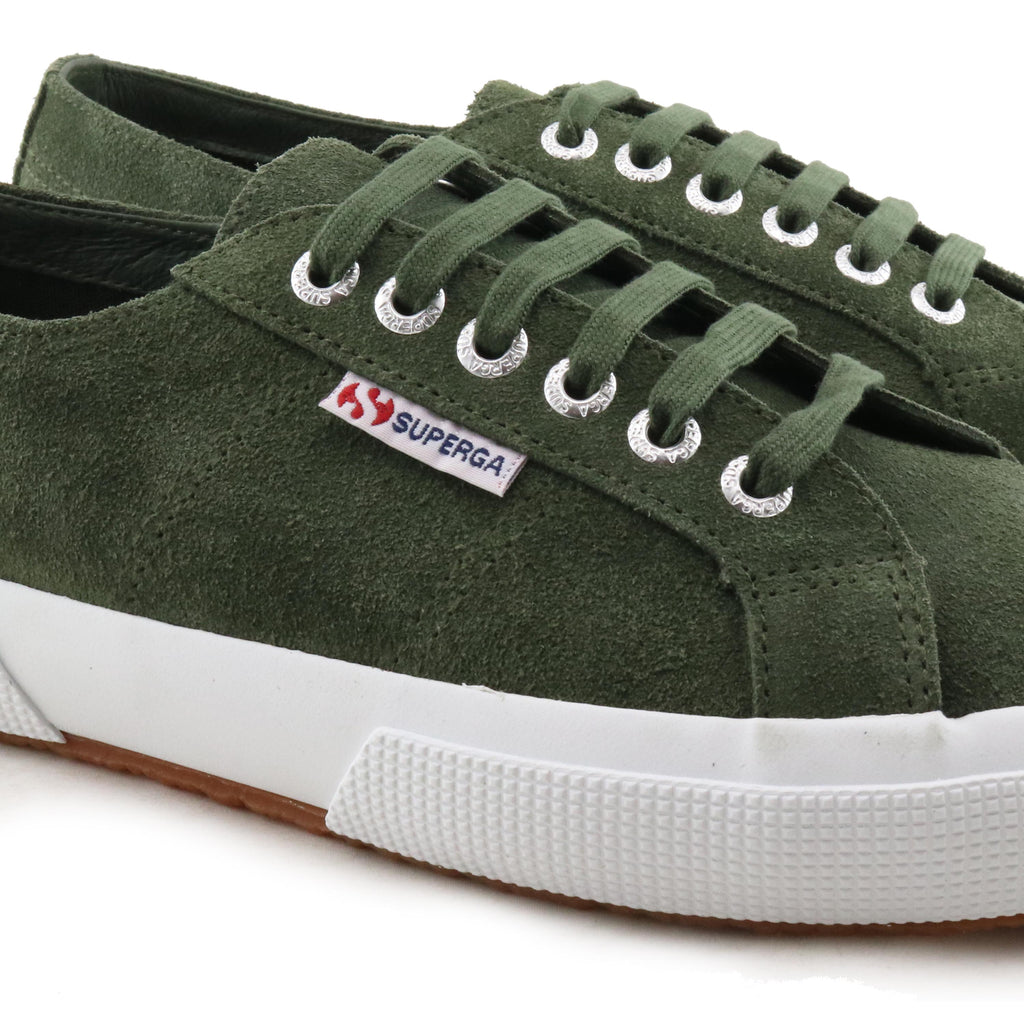 Zapatilla ante verde con cordón 2750SUEU Superga - 2750SUEU-159-5.jpg