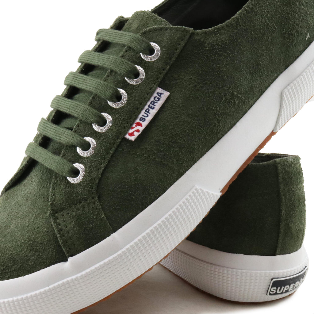 Zapatilla ante verde con cordón 2750SUEU Superga - 2750SUEU-159-6.jpg