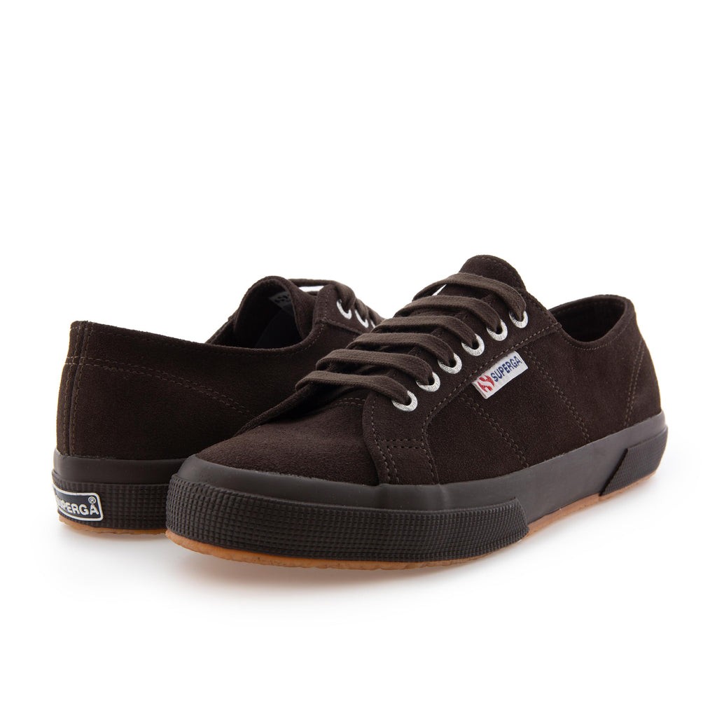 Zapatilla ante marrón con cordón 2750SUEU Superga - 2750SUEU-26-2.jpg