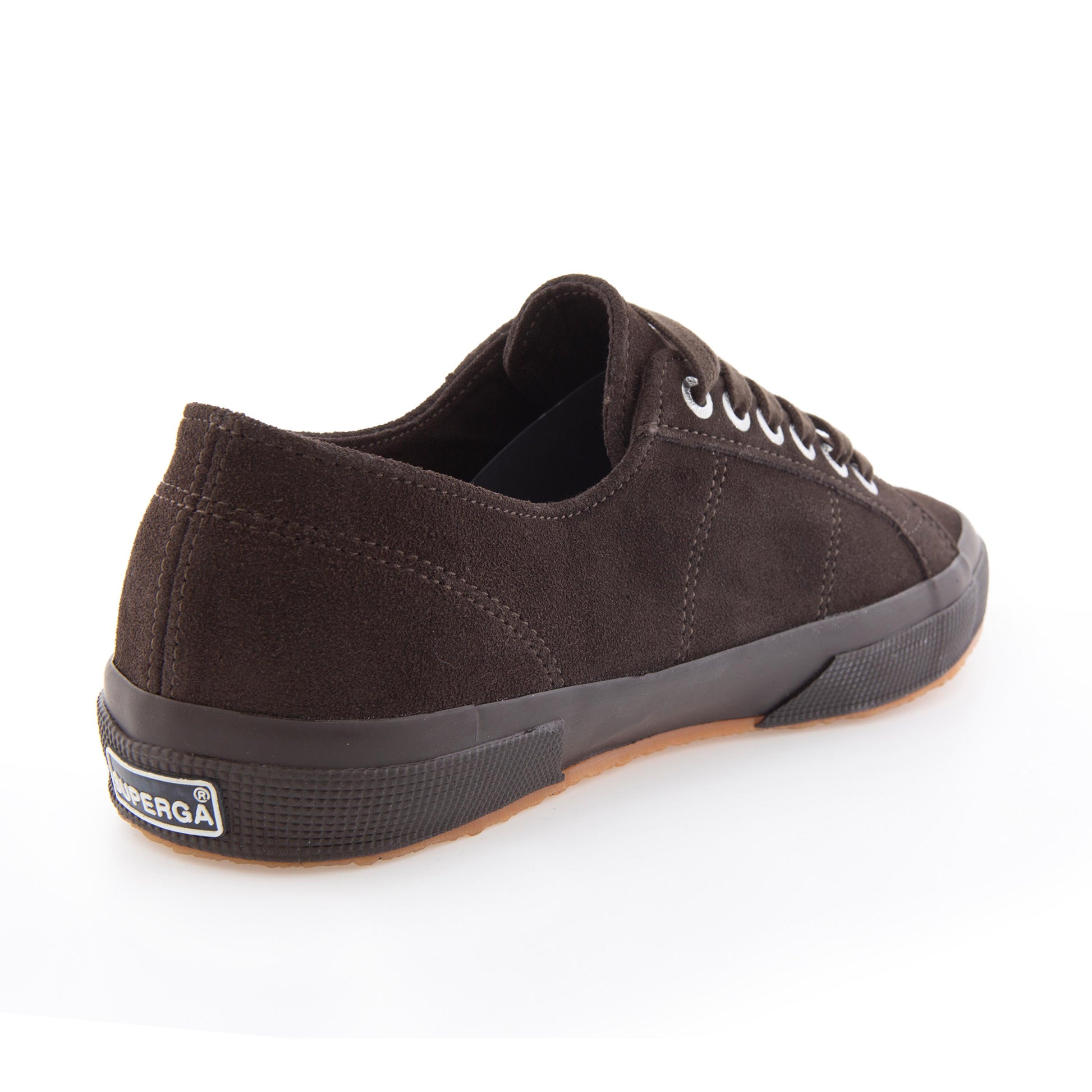Zapatilla ante marrón con cordón 2750SUEU Superga - 2750SUEU-26-3.jpg