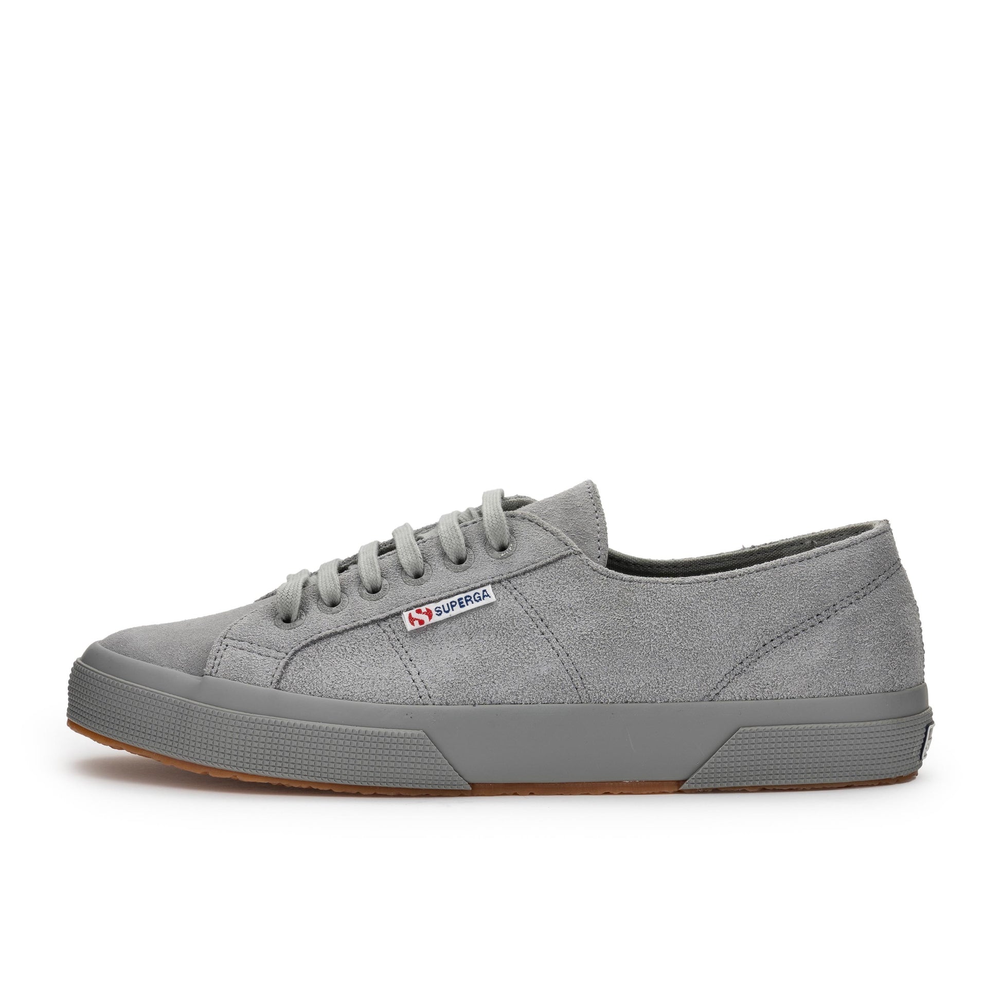 Zapatilla ante gris claro con cordón 2750SUEU Superga - 2750SUEU-570-1.jpg