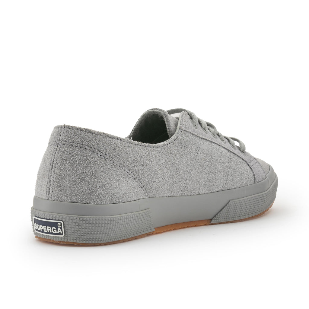Zapatilla ante gris claro con cordón 2750SUEU Superga - 2750SUEU-570-3.jpg