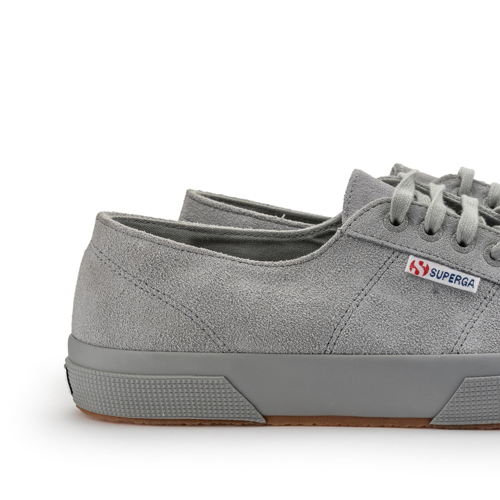 Zapatilla ante gris claro con cordón 2750SUEU Superga - 2750SUEU-570-5.jpg