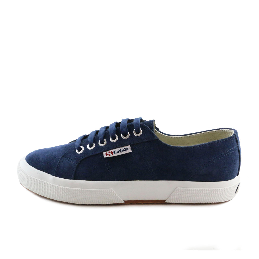 Zapatilla ante azulón con cordón 2750SUEU Superga - 2750SUEU-83-1.jpg