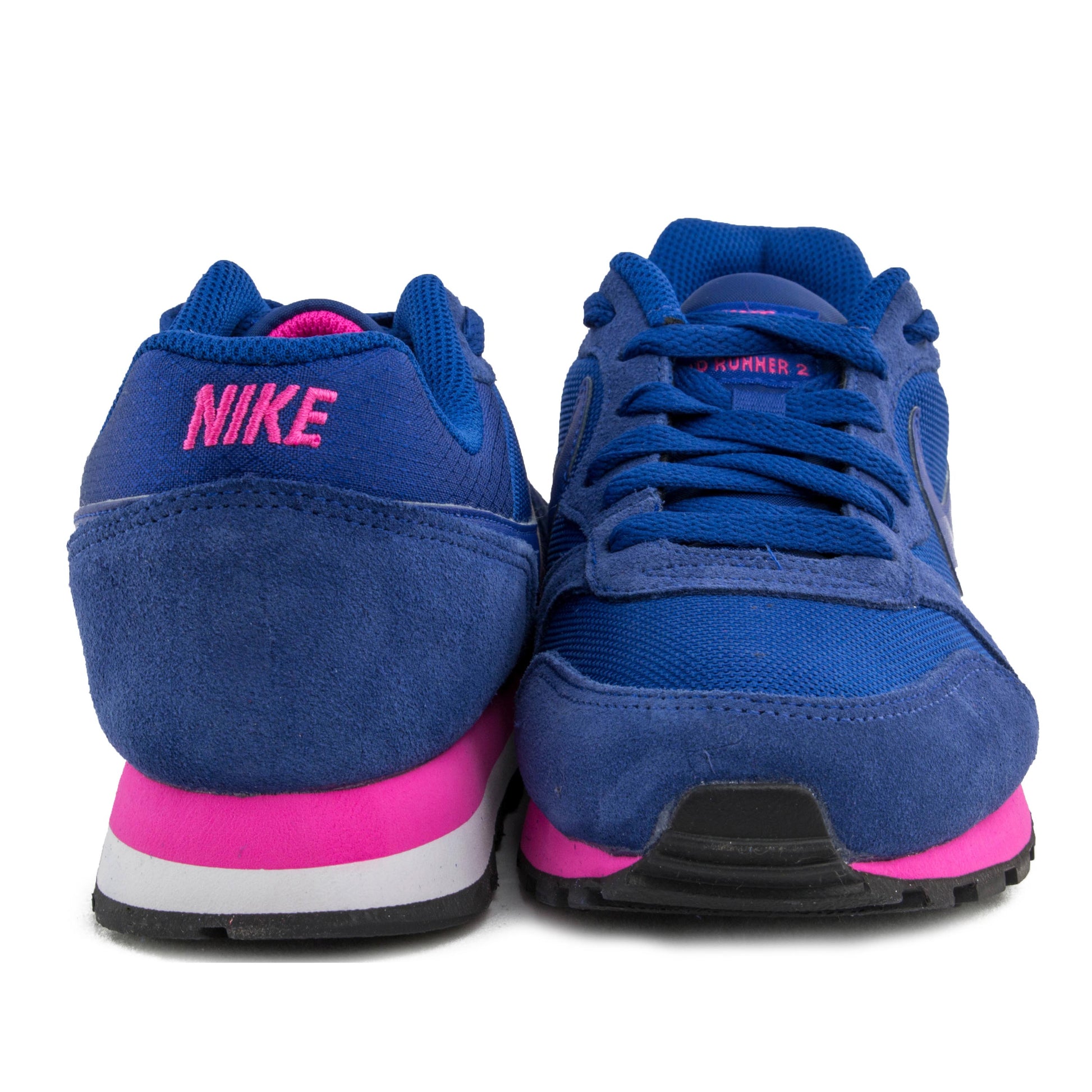 Deportiva azul con cordón RUNNER de Nike - RUNNER-7MORADO-6.jpg
