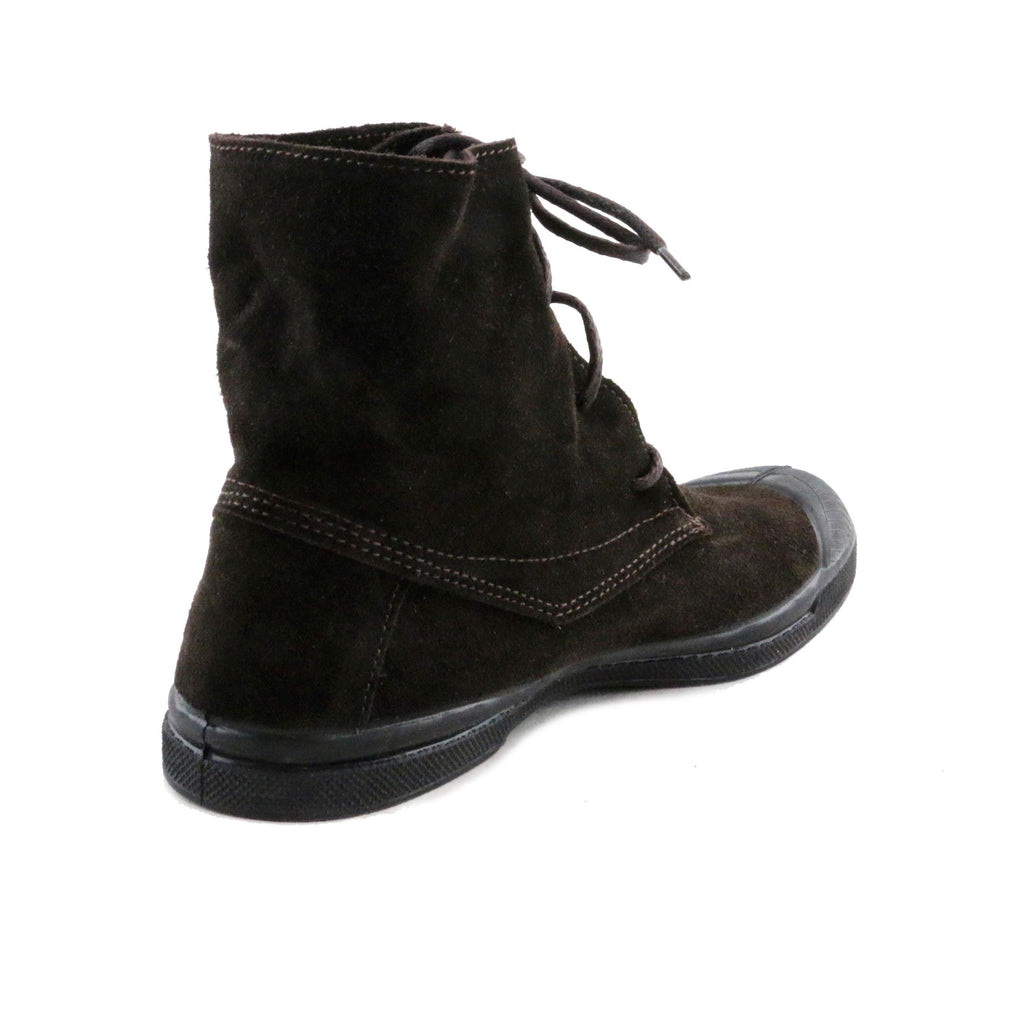 Bota casual ante marrón con cordón 15554 de Bensimon - 15554-26-3.jpg