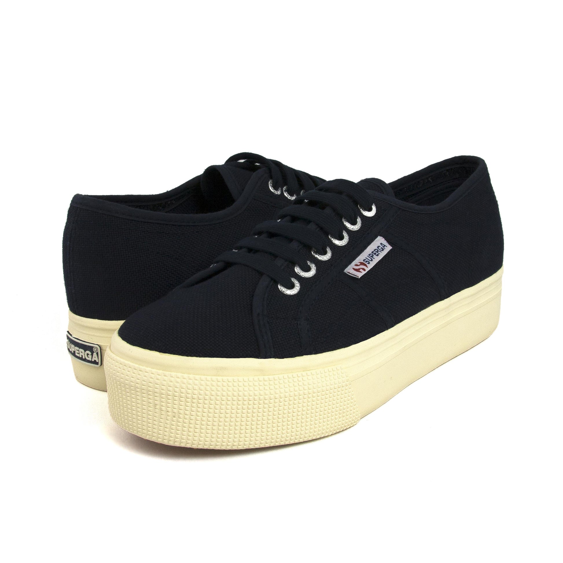 Zapatilla azul con cordón 2790ACOTW de Superga - 2790ACOTW-7-2.jpg