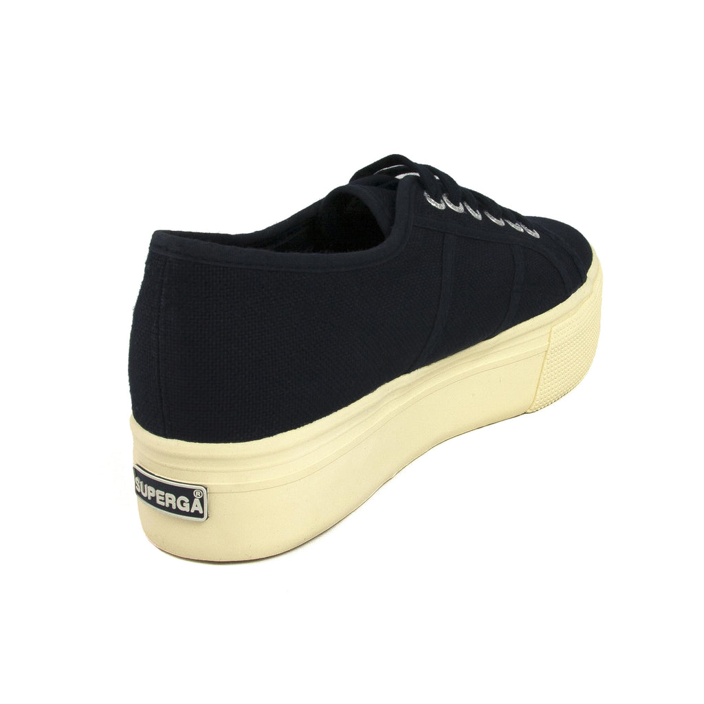 Zapatilla azul con cordón 2790ACOTW de Superga - 2790ACOTW-7-3.jpg