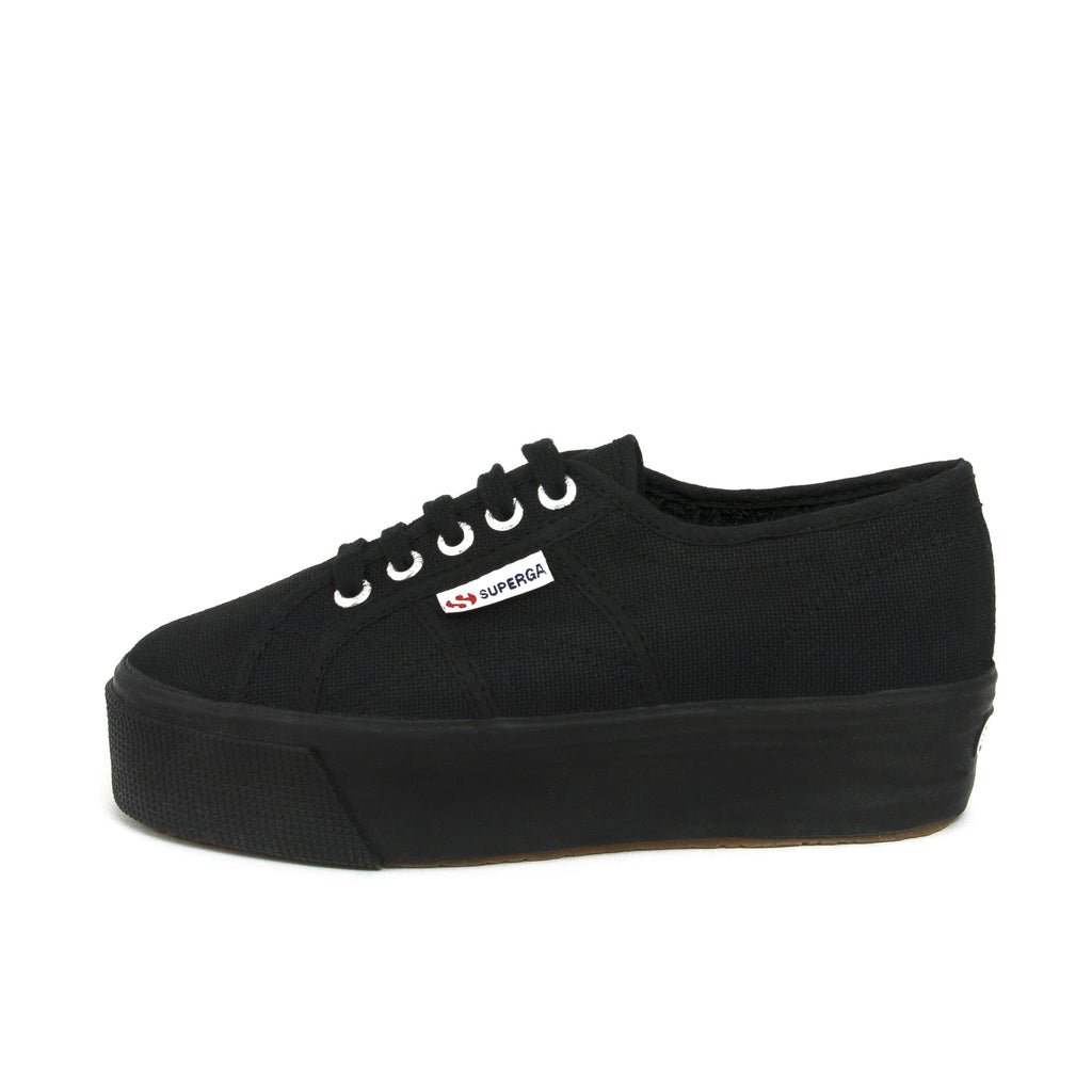 Zapatilla negro con cordón 2790ACOTW de Superga - 2790ACOTW-20-1.jpg