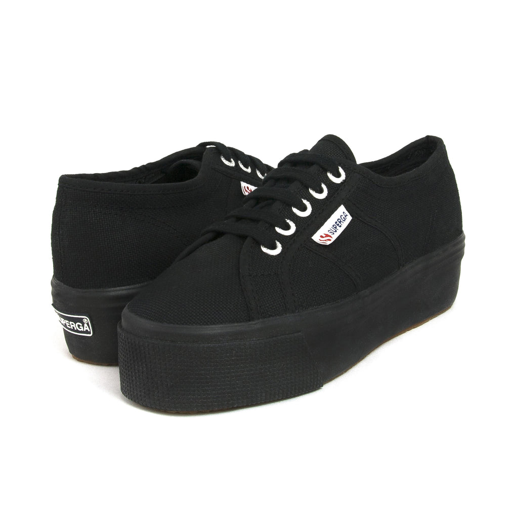 Zapatilla negro con cordón 2790ACOTW de Superga - 2790ACOTW-20-2.jpg