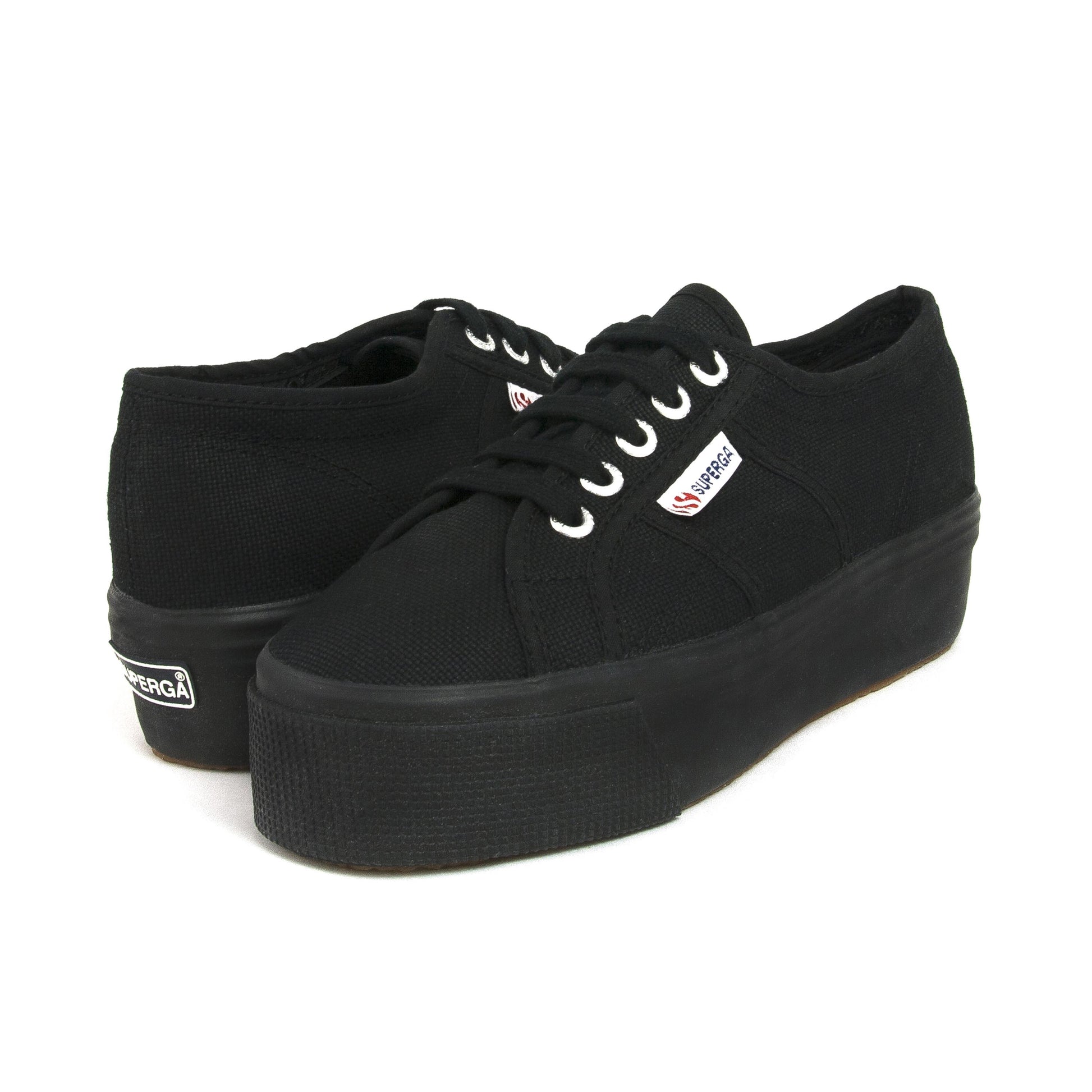 Zapatilla negro con cordón 2790ACOTW de Superga - 2790ACOTW-20-2.jpg