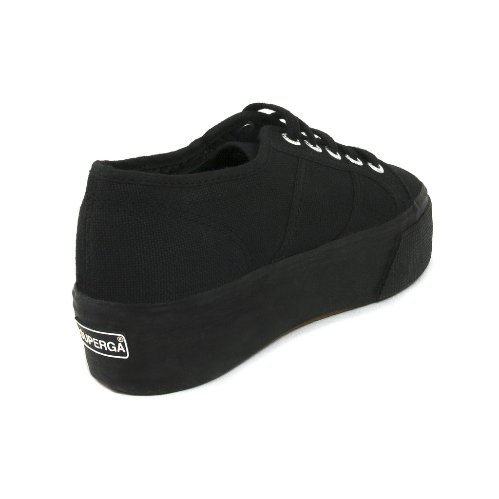 Zapatilla negro con cordón 2790ACOTW de Superga - 2790ACOTW-20-3.jpg
