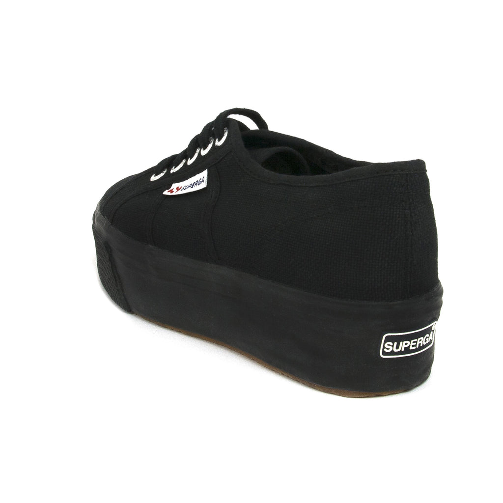 Zapatilla negro con cordón 2790ACOTW de Superga - 2790ACOTW-20-4.jpg