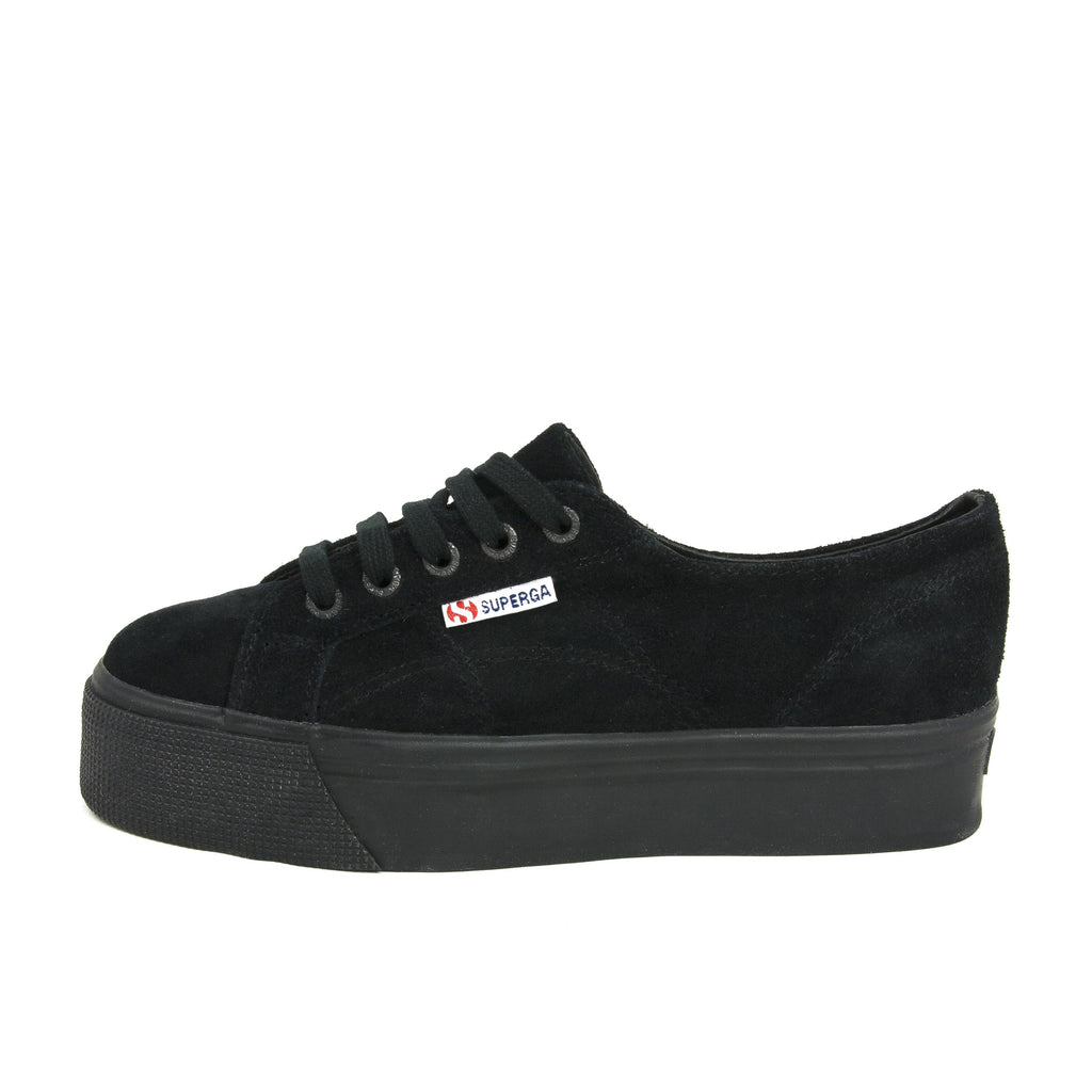 Zapatilla ante negro con cordón 2790SUEW Superga - 2790SUEW-31-1.jpg