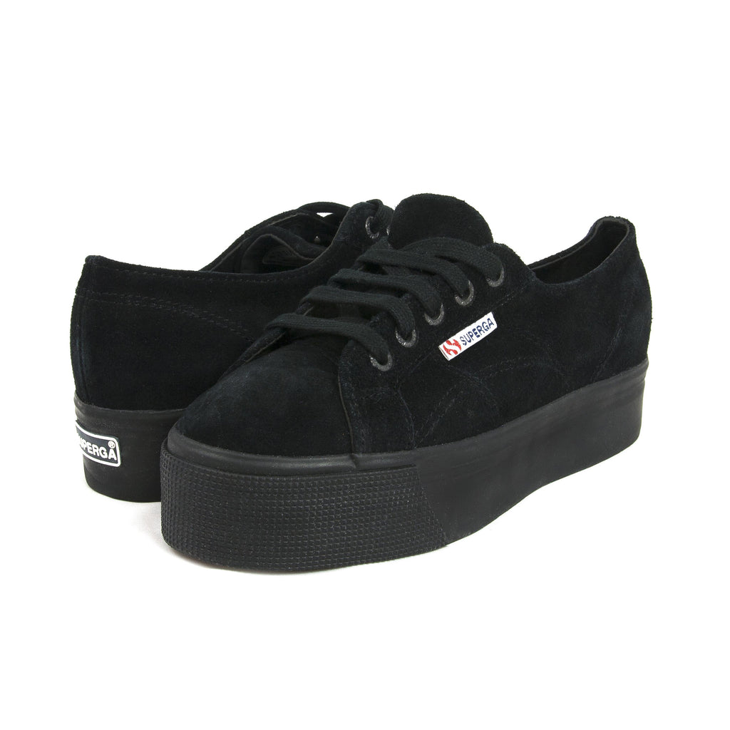 Zapatilla ante negro con cordón 2790SUEW Superga - 2790SUEW-31-2.jpg