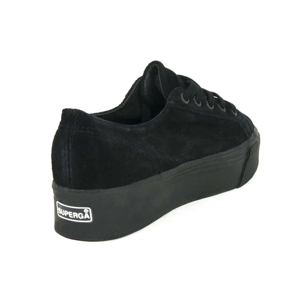 Zapatilla ante negro con cordón 2790SUEW Superga - 2790SUEW-31-3.jpg