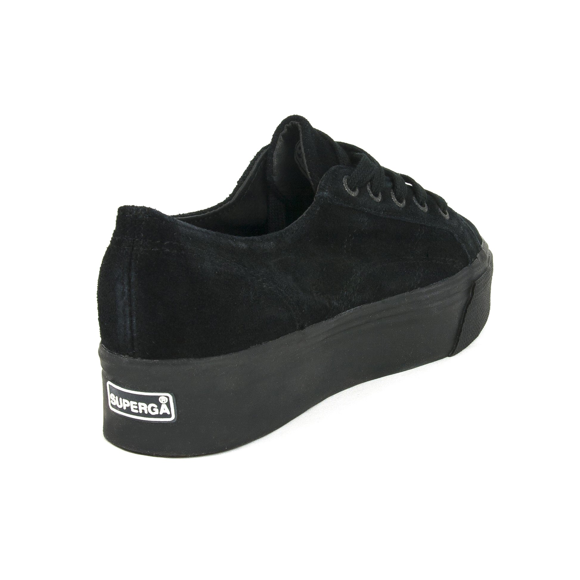 Zapatilla ante negro con cordón 2790SUEW Superga - 2790SUEW-31-3.jpg