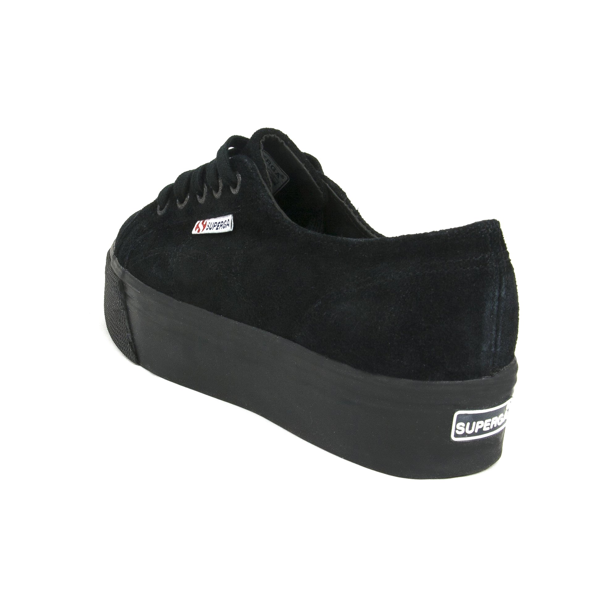 Zapatilla ante negro con cordón 2790SUEW Superga - 2790SUEW-31-4.jpg