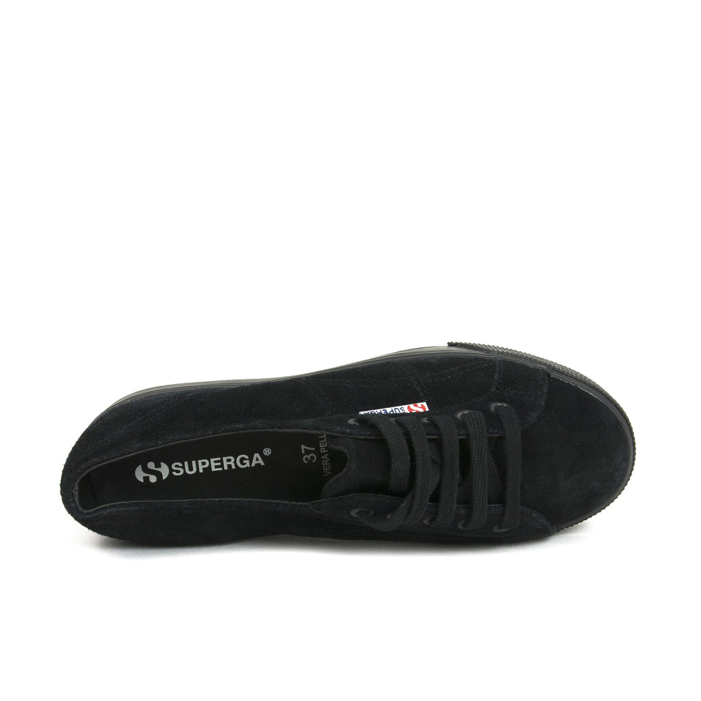 Zapatilla ante negro con cordón 2790SUEW Superga - 2790SUEW-31-6.jpg