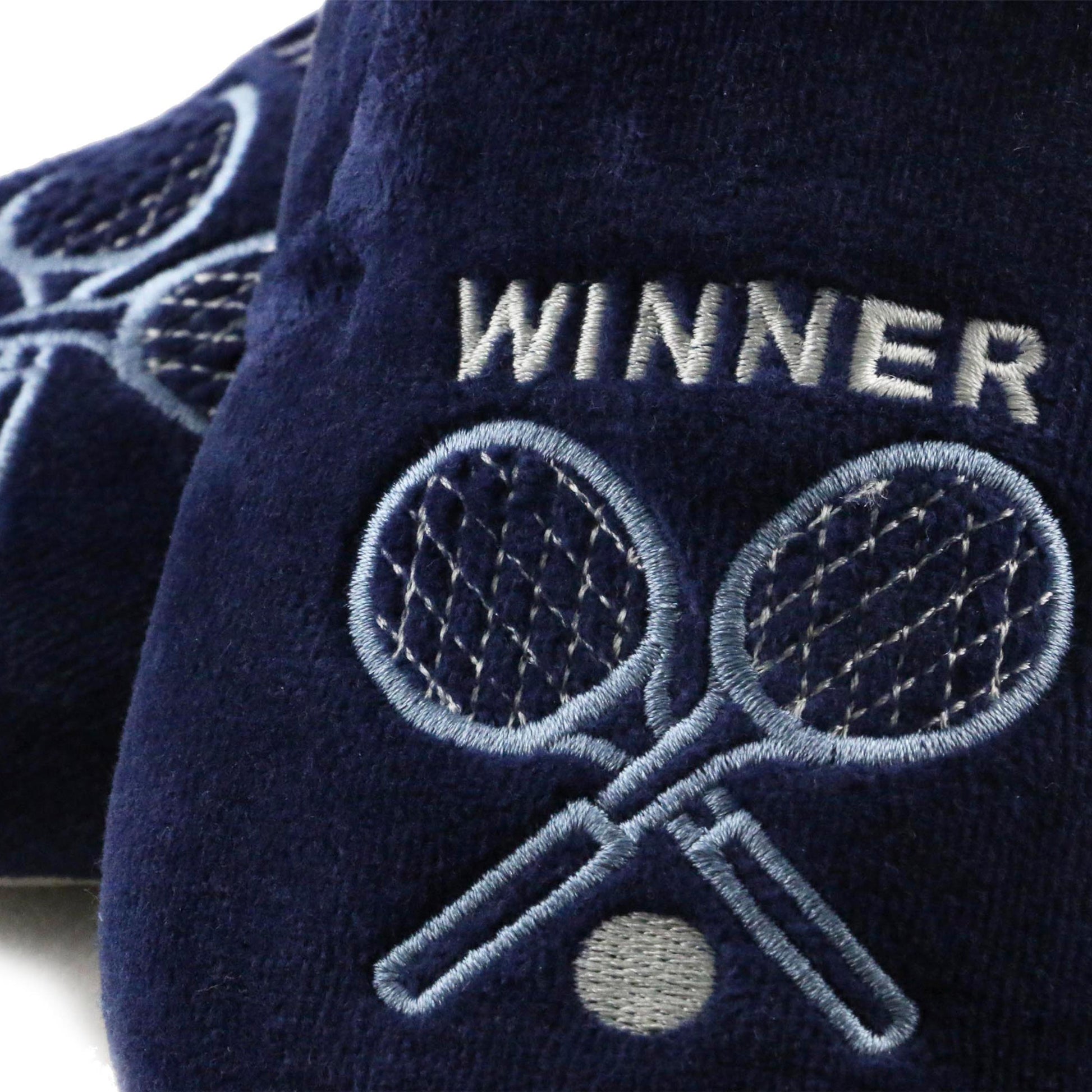 Zapatilla para casa cerrada azul 99376 de Isotoner - 99376-7-6.jpg