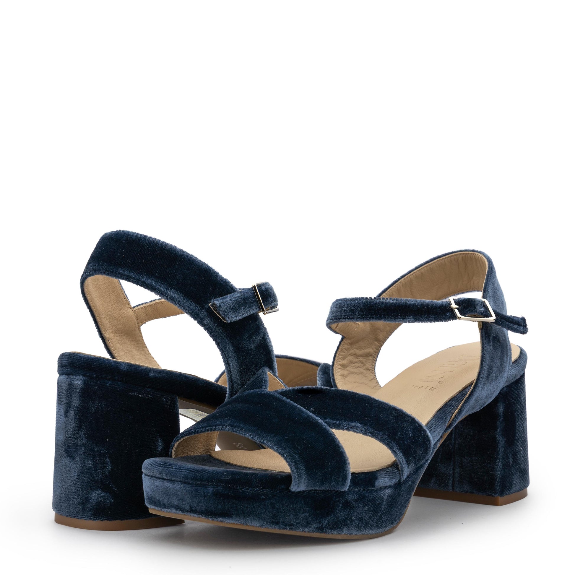 Sandalia de tacón azul jeans con hebilla 7500 Pepa&Cris - 7500-119-2.jpg