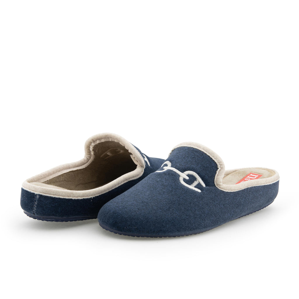 Zapatilla para casa destalonada azul 283573 de Norteñas - 283573-7-2.jpg