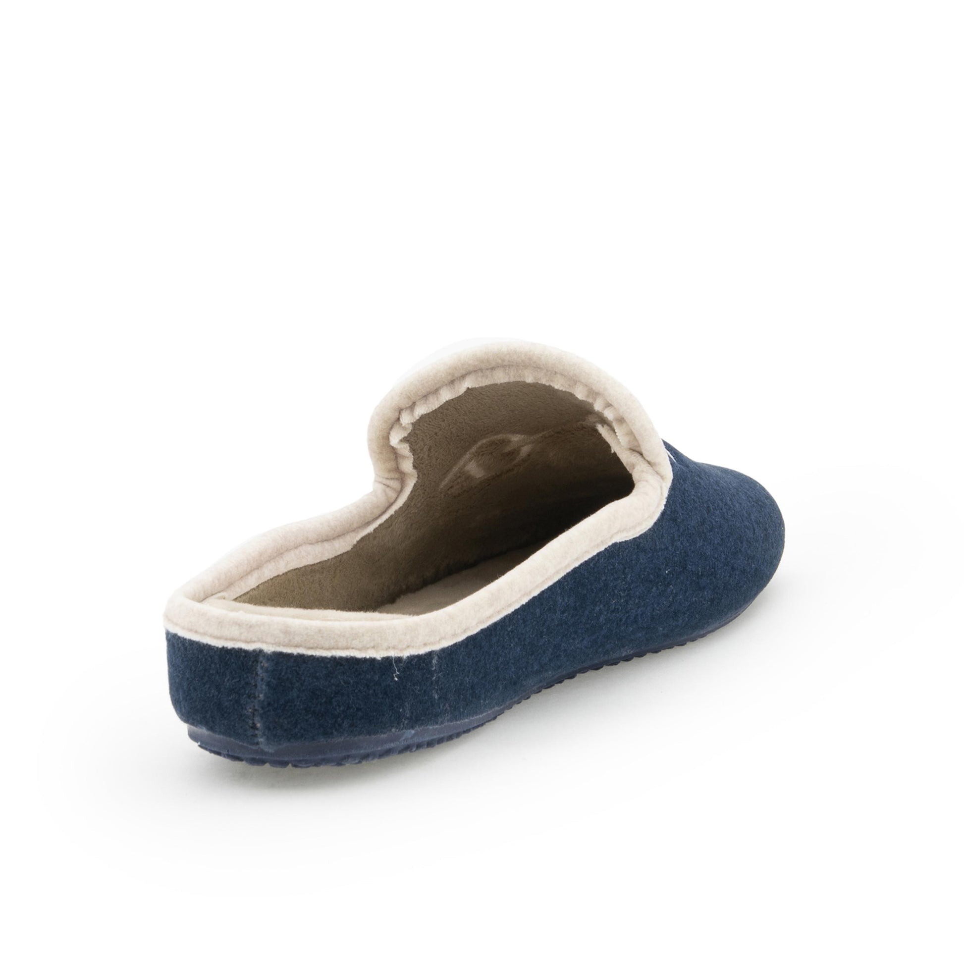 Zapatilla para casa destalonada azul 283573 de Norteñas - 283573-7-3.jpg