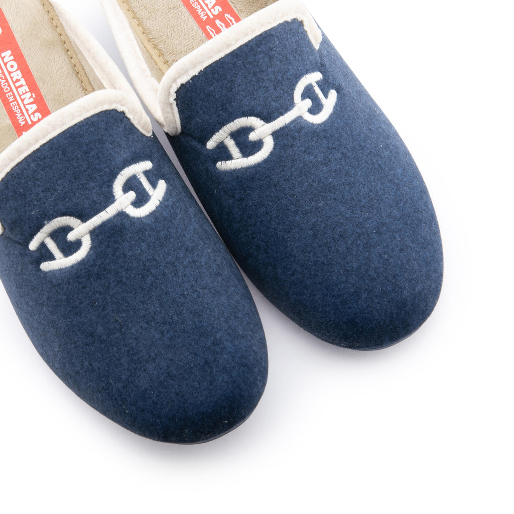 Zapatilla para casa destalonada azul 283573 de Norteñas - 283573-7-6.jpg