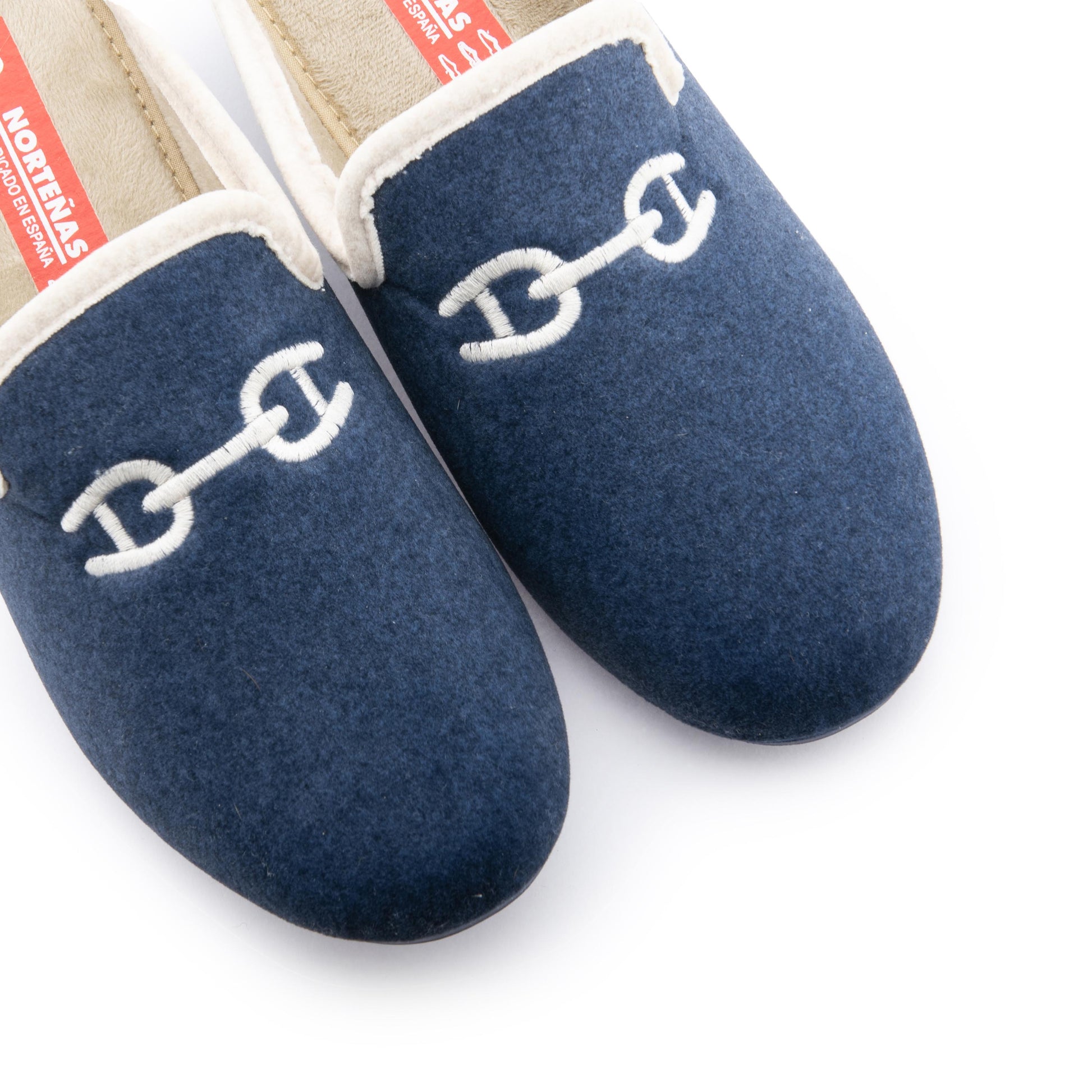 Zapatilla para casa destalonada azul 283573 de Norteñas - 283573-7-6.jpg