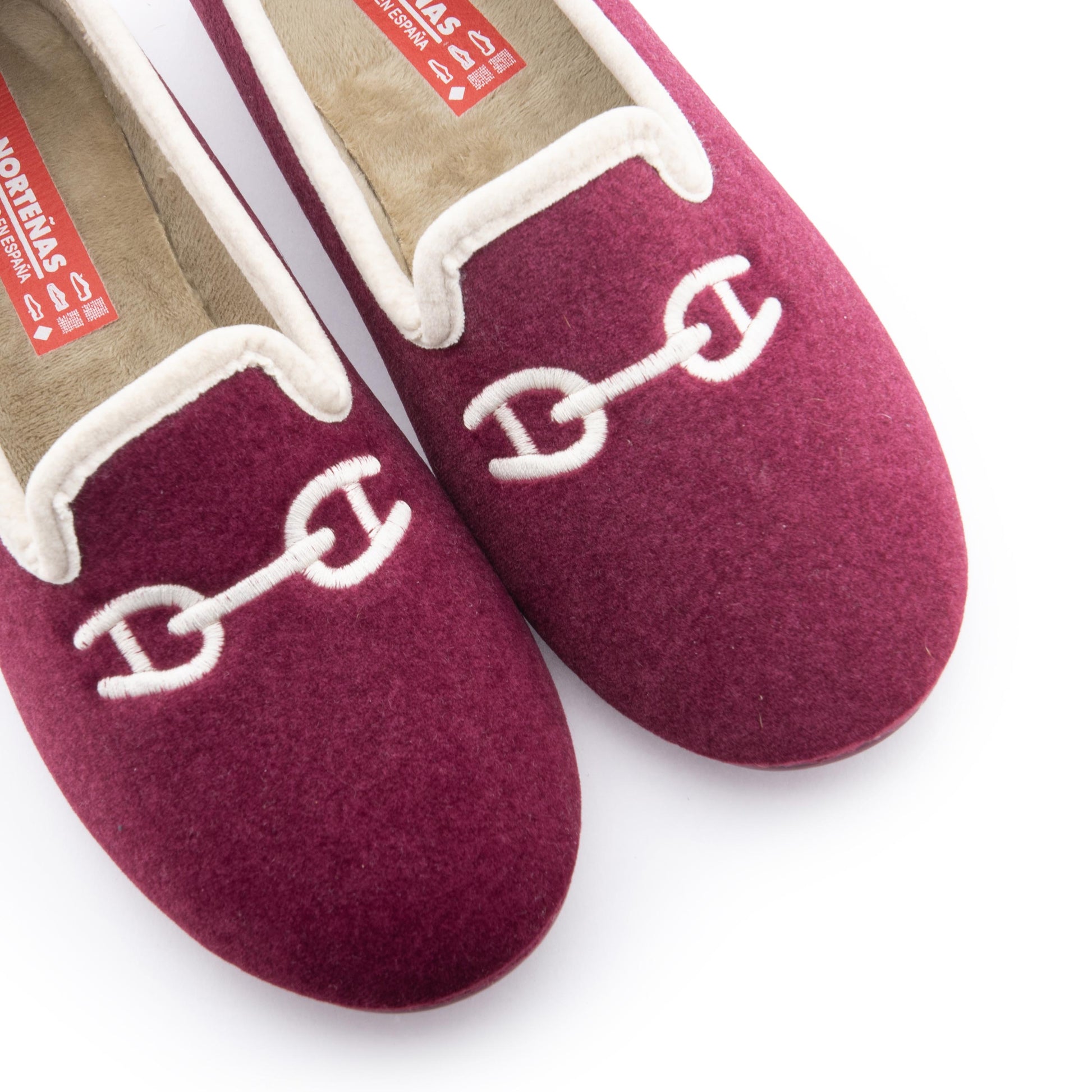 Zapatilla para casa cerrada burdeos 2898073 de Norteñas - 2898073-13-6.jpg