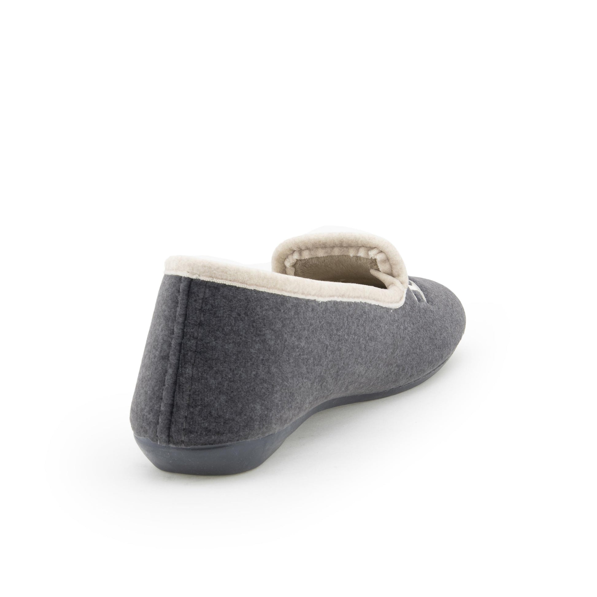 Zapatilla para casa cerrada antracita 2898073 Norteñas - 2898073-160-3.jpg