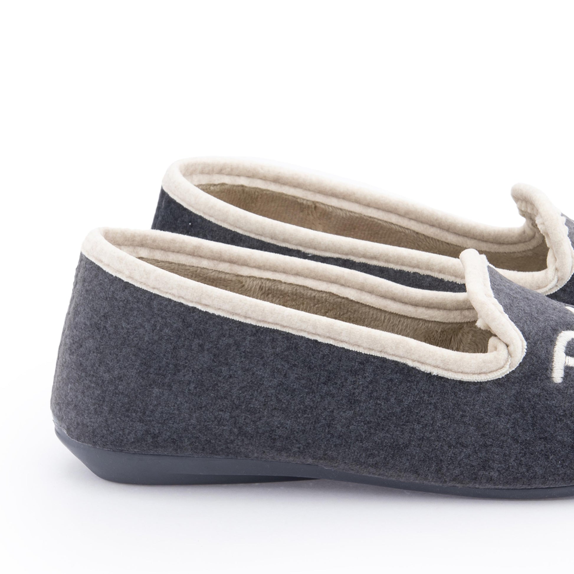 Zapatilla para casa cerrada antracita 2898073 Norteñas - 2898073-160-5.jpg