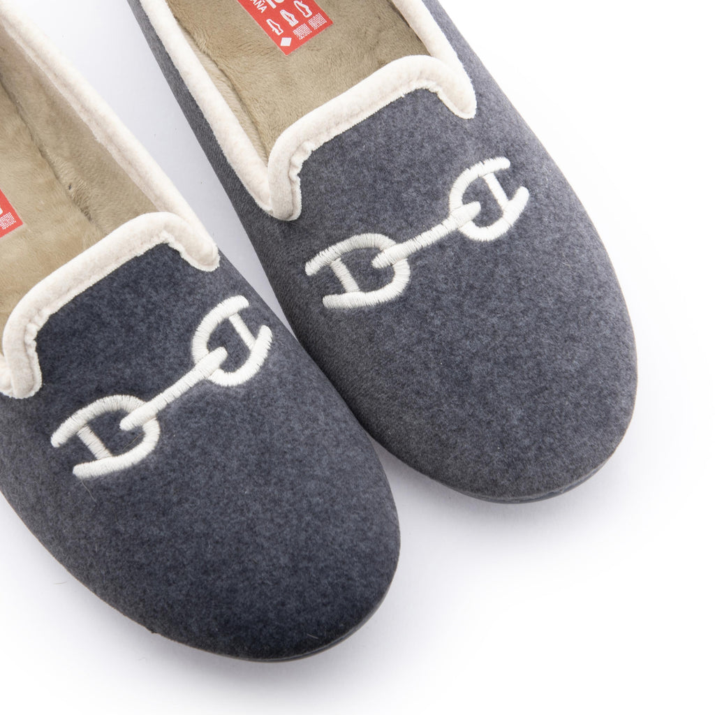 Zapatilla para casa cerrada antracita 2898073 Norteñas - 2898073-160-6.jpg