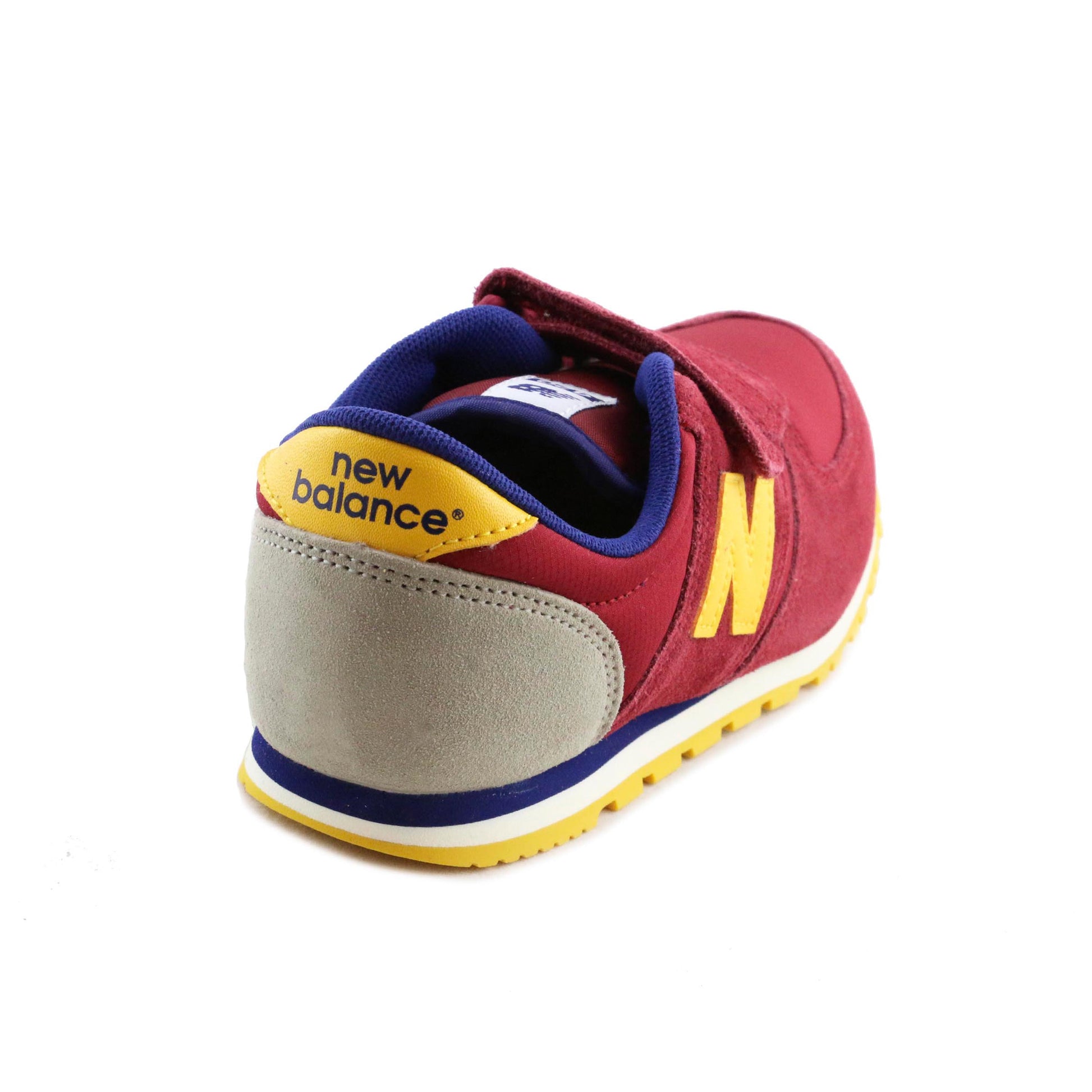 Deportiva ante burdeos con velcro KE420BYY New Balance - KE420BYY-70-3.jpg