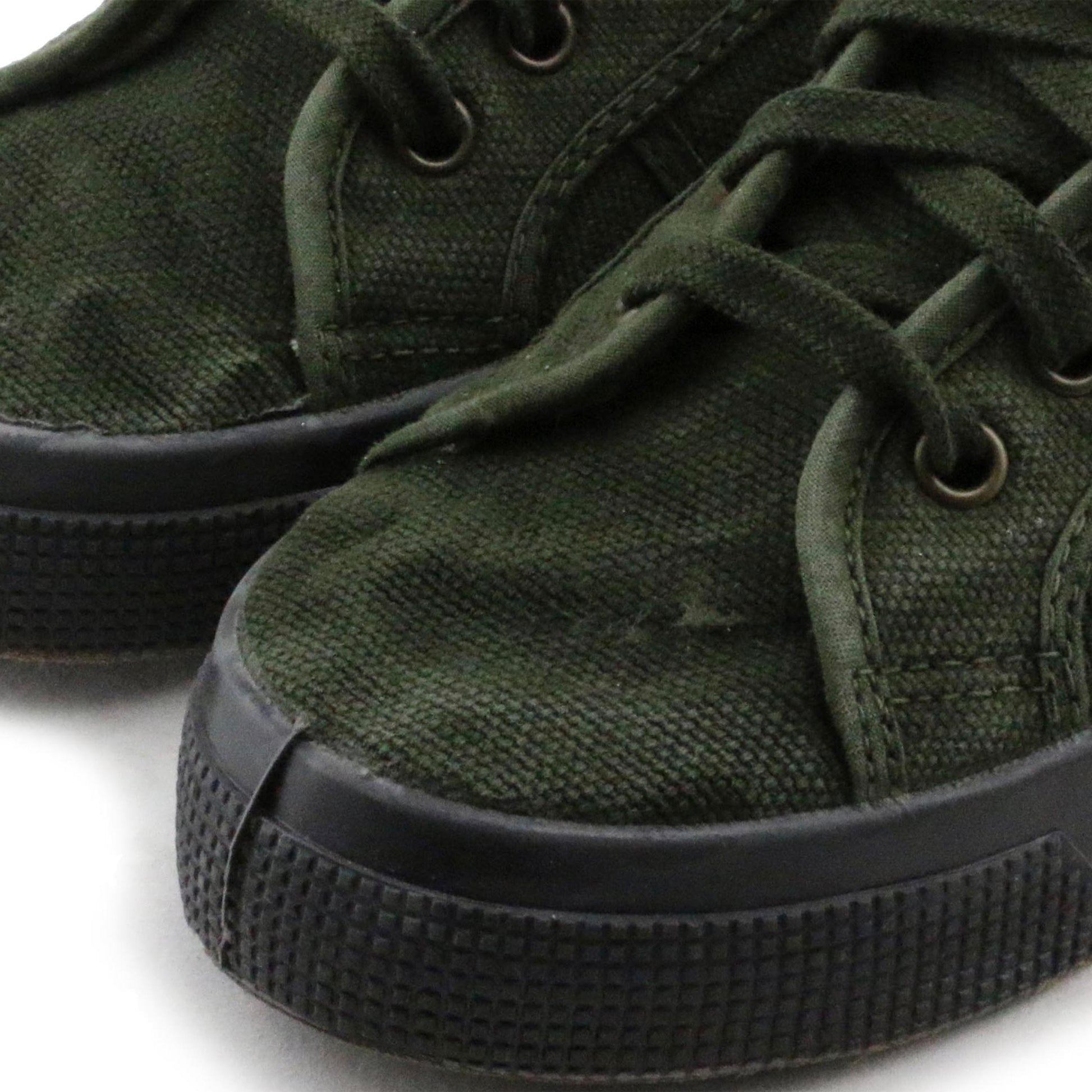 Zapatilla kaki lavado con cordón 2901 Natural World - 2901-187-5.jpg