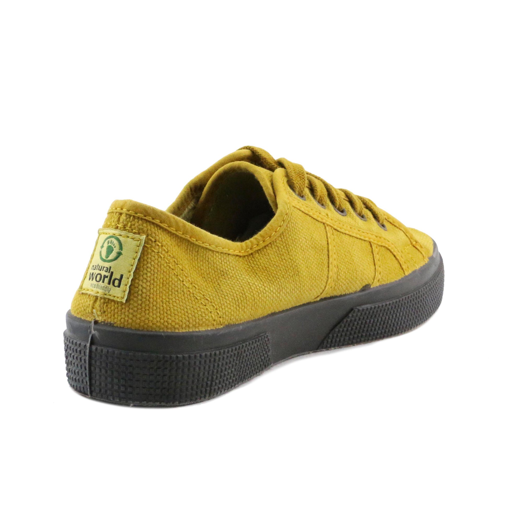 Zapatilla mostaza lavado con cordón 2901 Natural World - 2901-214-3.jpg