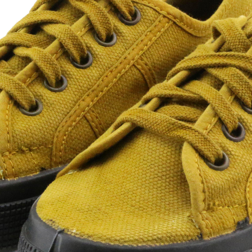 Zapatilla mostaza lavado con cordón 2901 Natural World - 2901-214-5.jpg