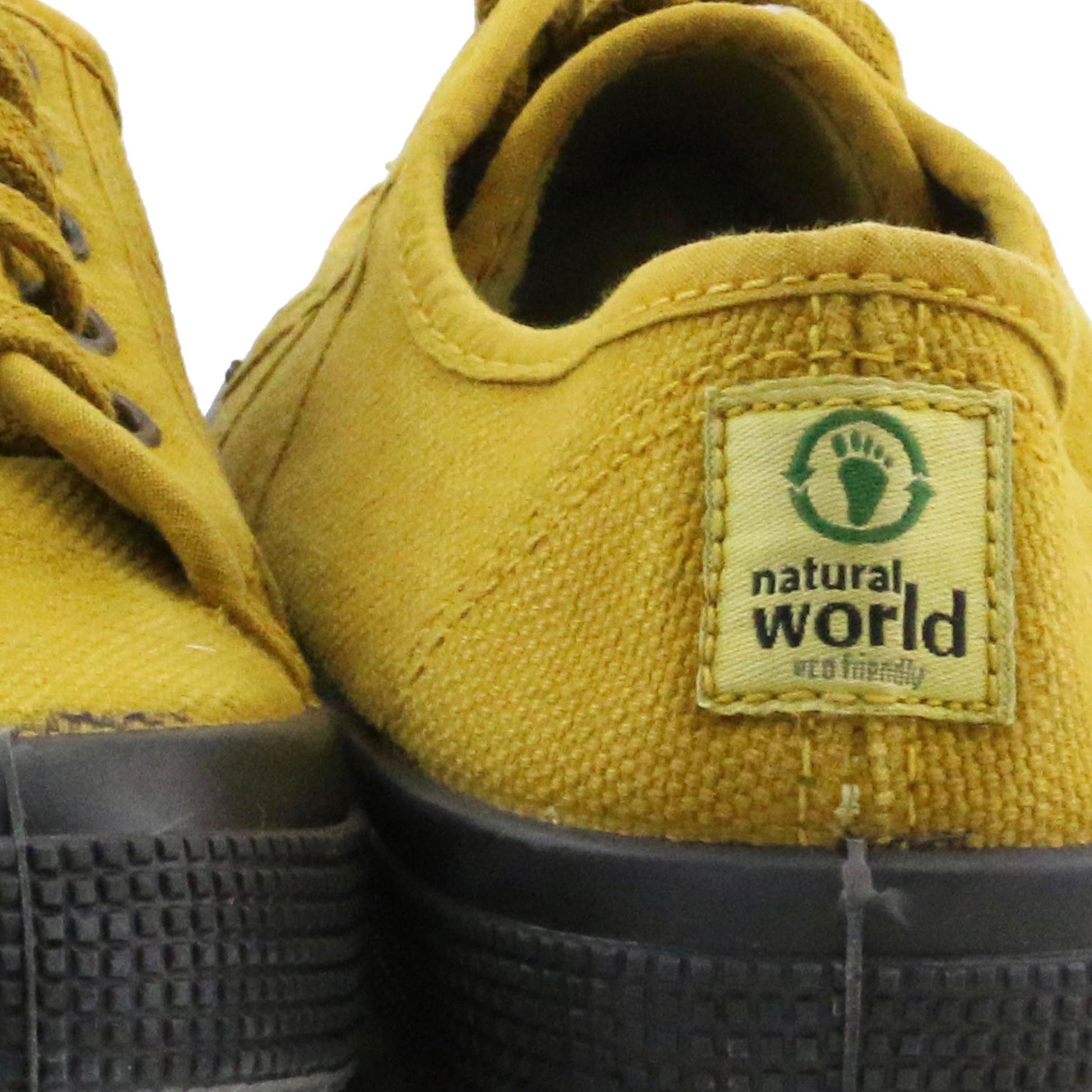 Zapatilla mostaza lavado con cordón 2901 Natural World - 2901-214-6.jpg