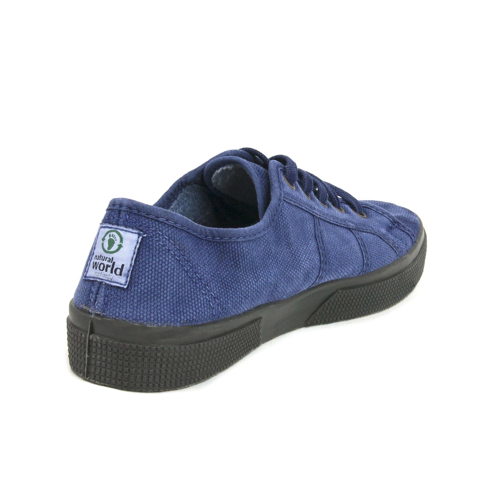 Zapatilla petróleo lavado con cordón 2901 Natural World - 2901-216-3.jpg