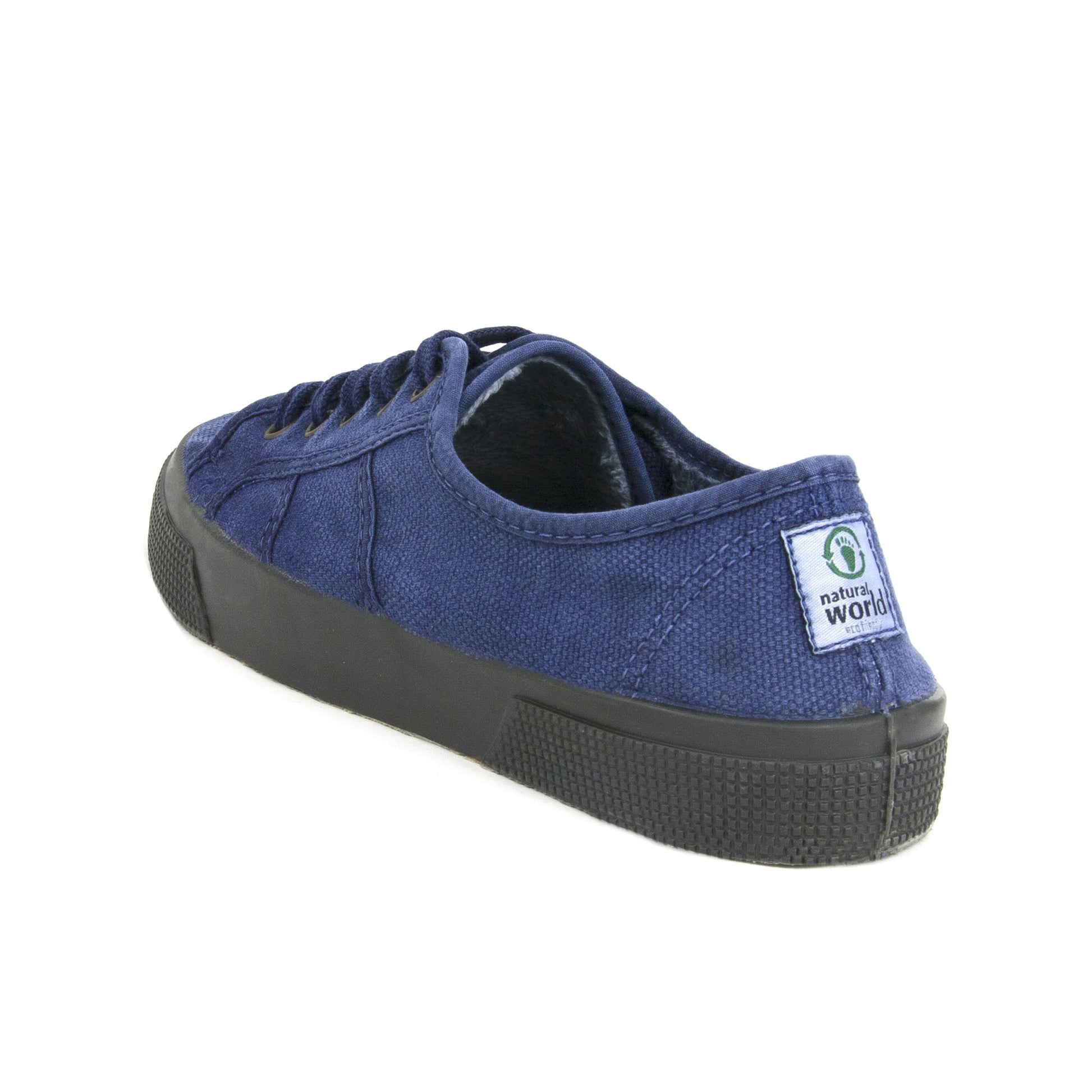 Zapatilla petróleo lavado con cordón 2901 Natural World - 2901-216-4.jpg