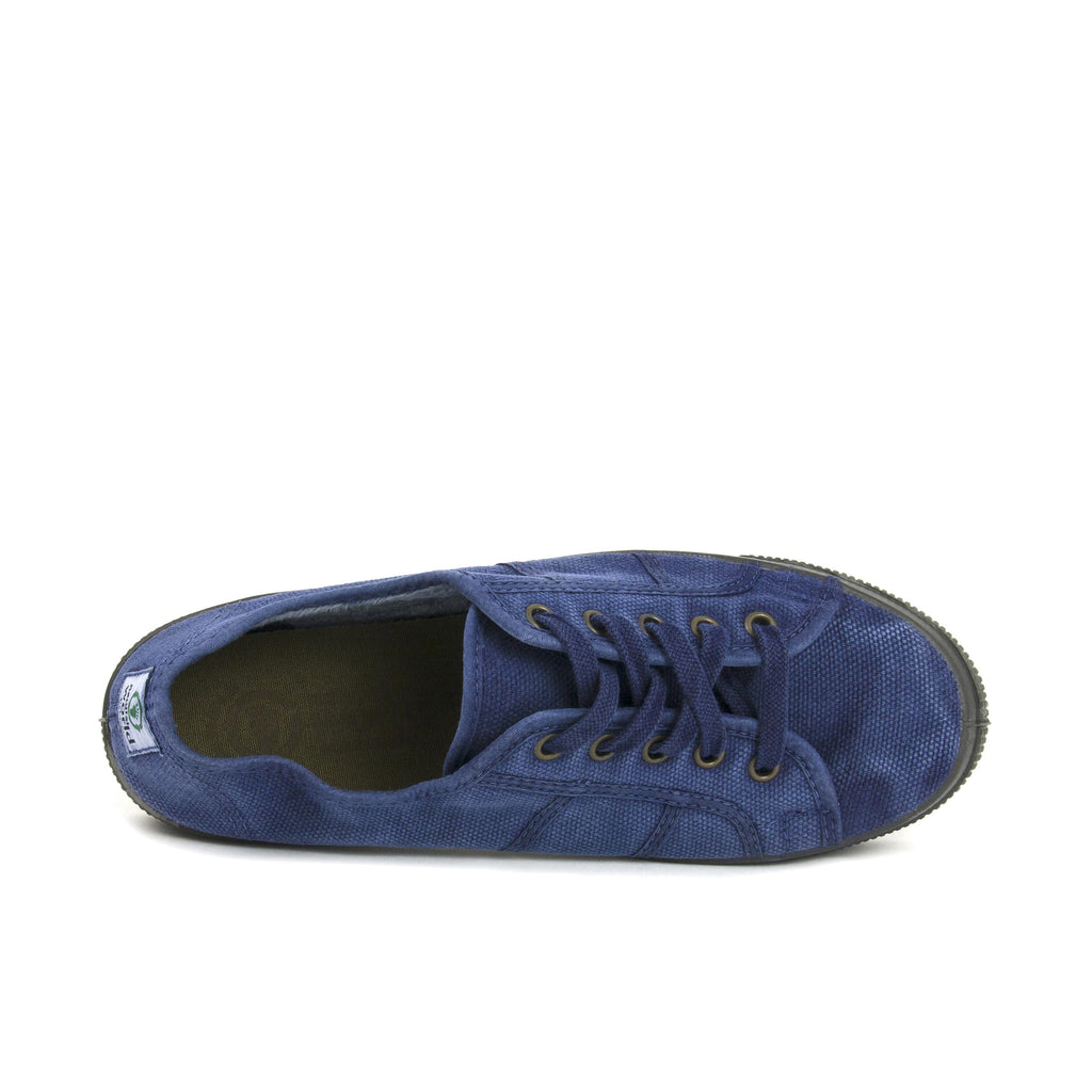 Zapatilla petróleo lavado con cordón 2901 Natural World - 2901-216-6.jpg