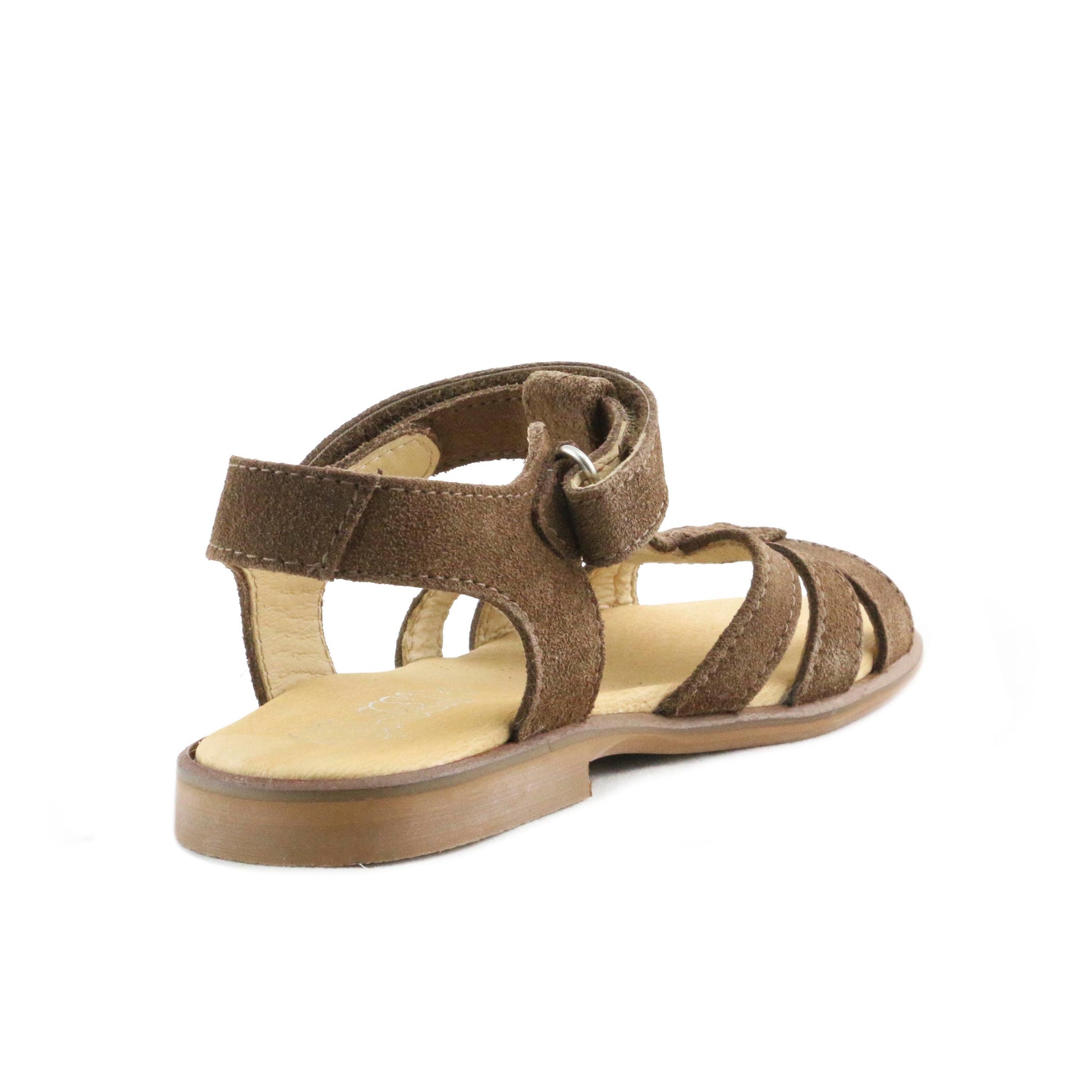 Sandalia taupe con velcro 29051 de Jeromín - 29051-115-3.jpg