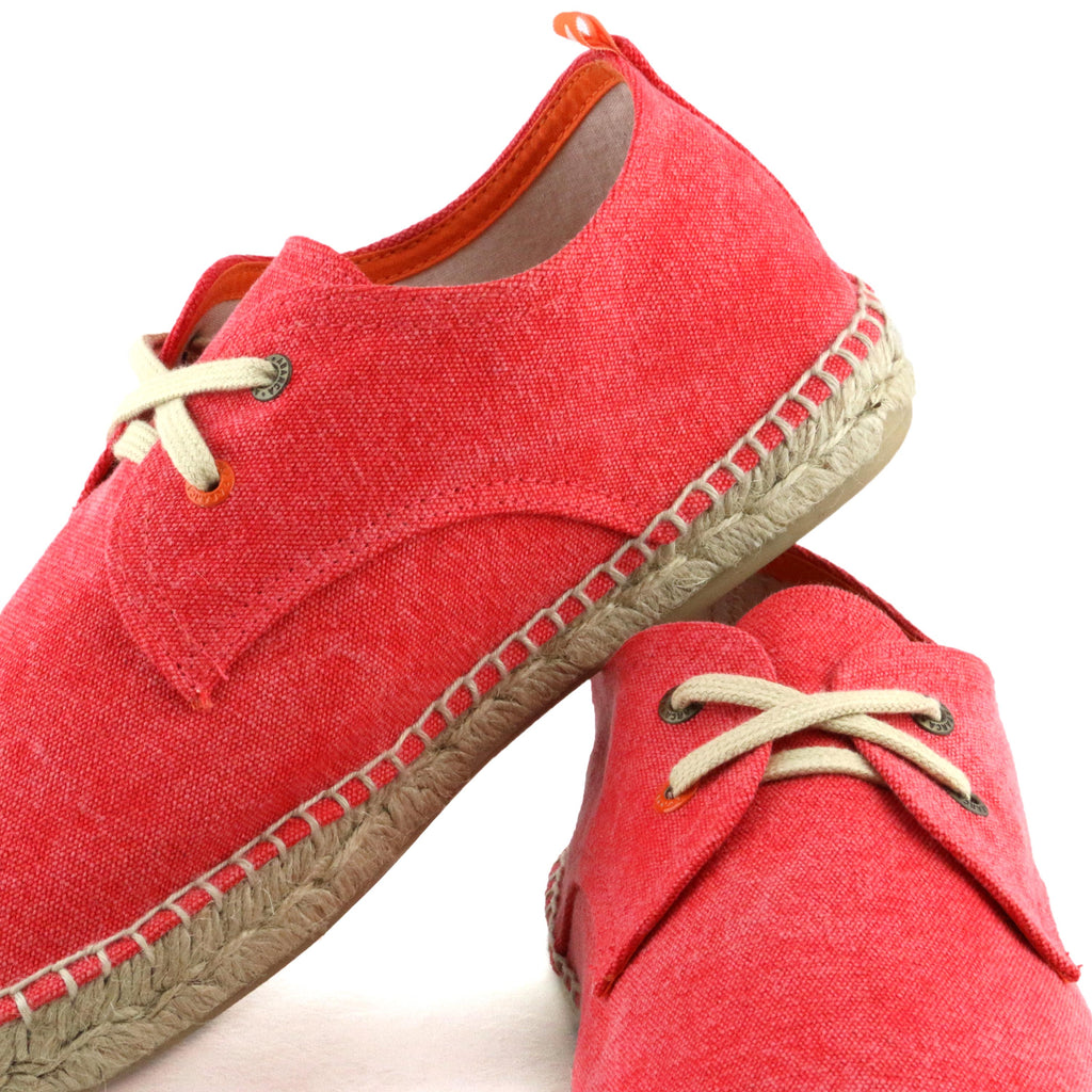 Alpargata plana cerrada rojo lavado con cordón TERRA Abarca - TERRA-143-6.jpg