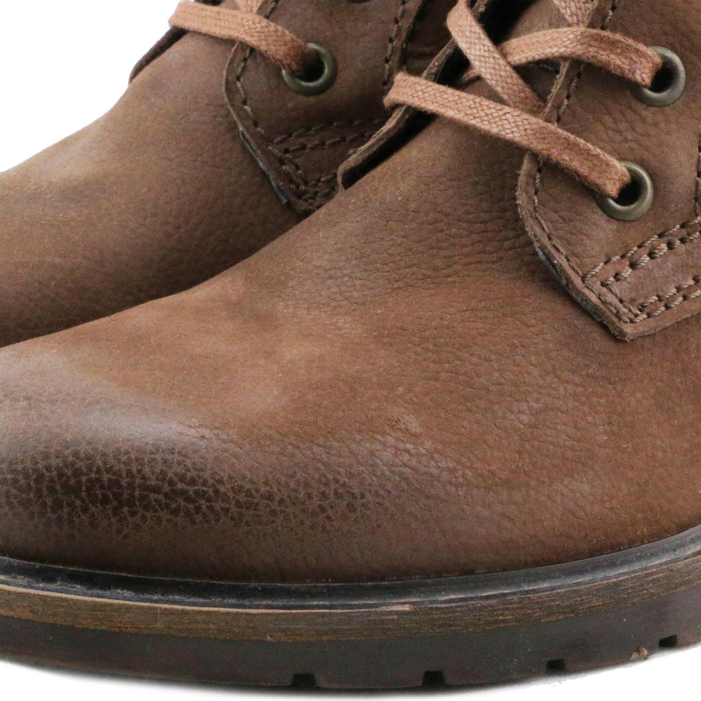 Bota plana marrón claro con cordón 1741 Jeromín - 1741-63-5.jpg