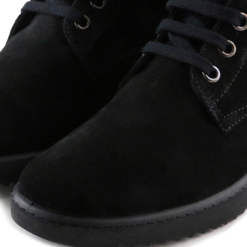 Bota ante negro con cordón y cremallera 1854 Vulladi - 1854-31-6.jpg