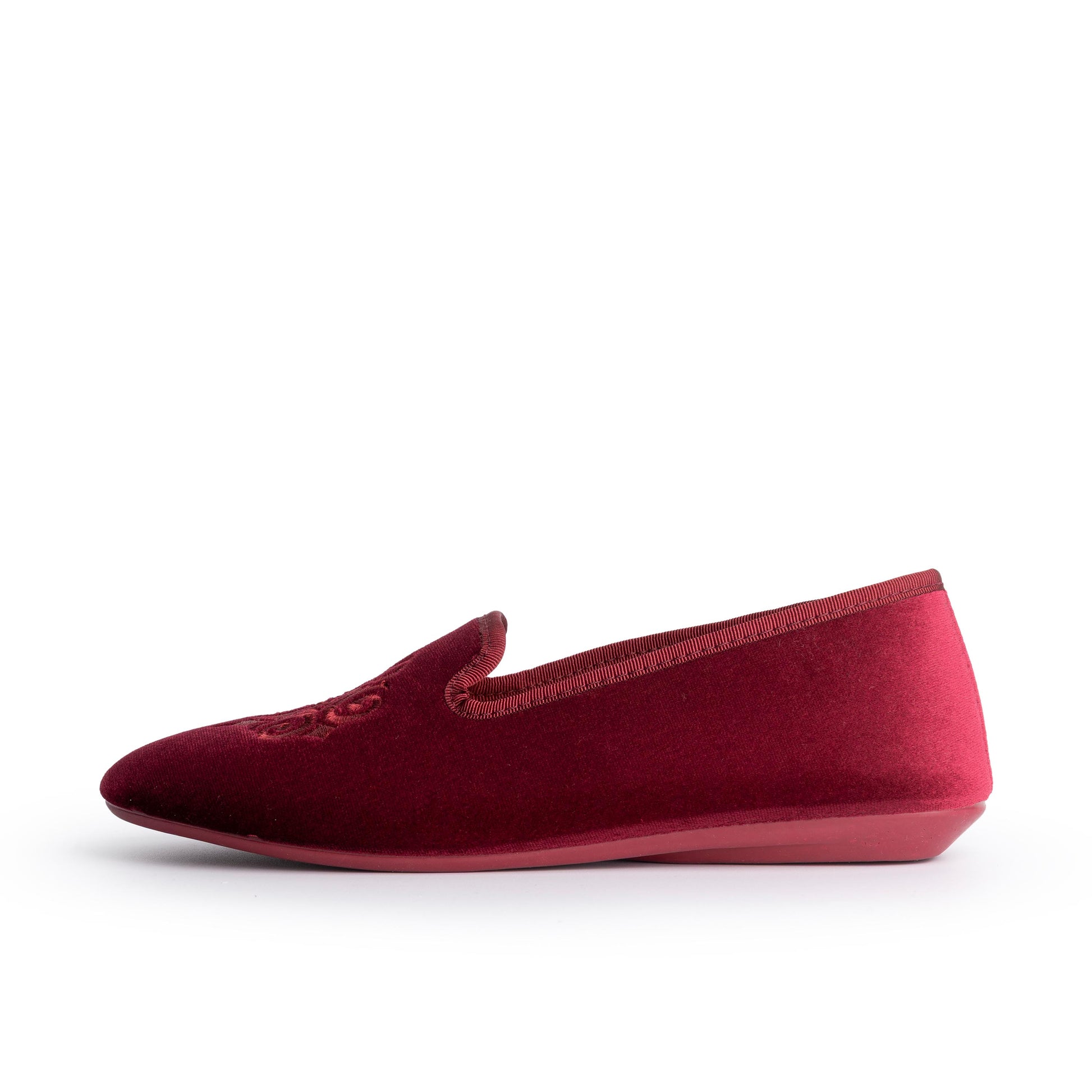 Zapatilla casa burdeos 298028 Norteñas