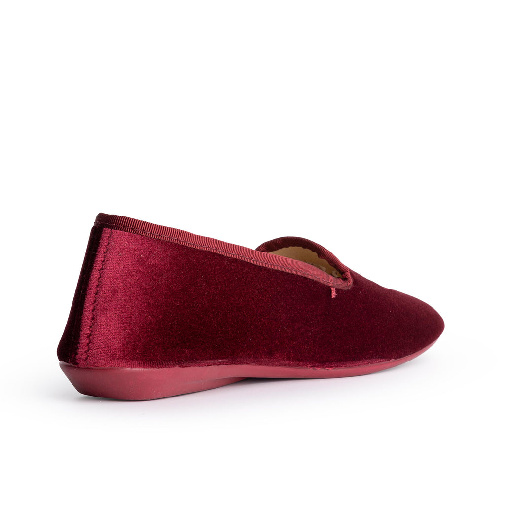 Zapatilla casa burdeos 298028 Norteñas