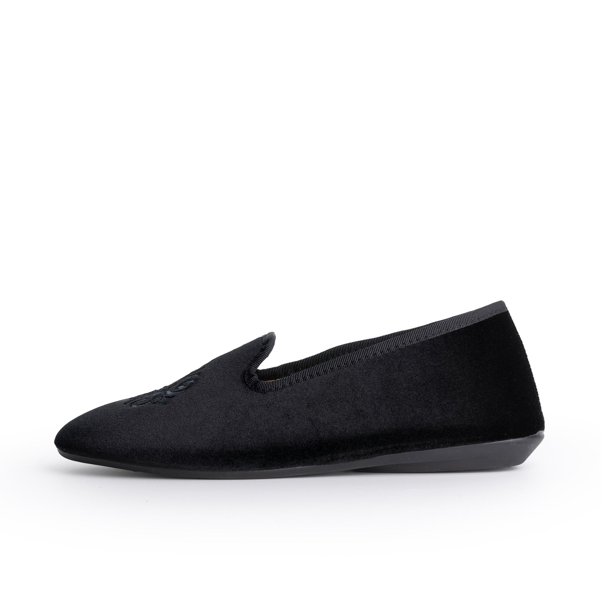 Zapatilla casa negro 298028 Norteñas