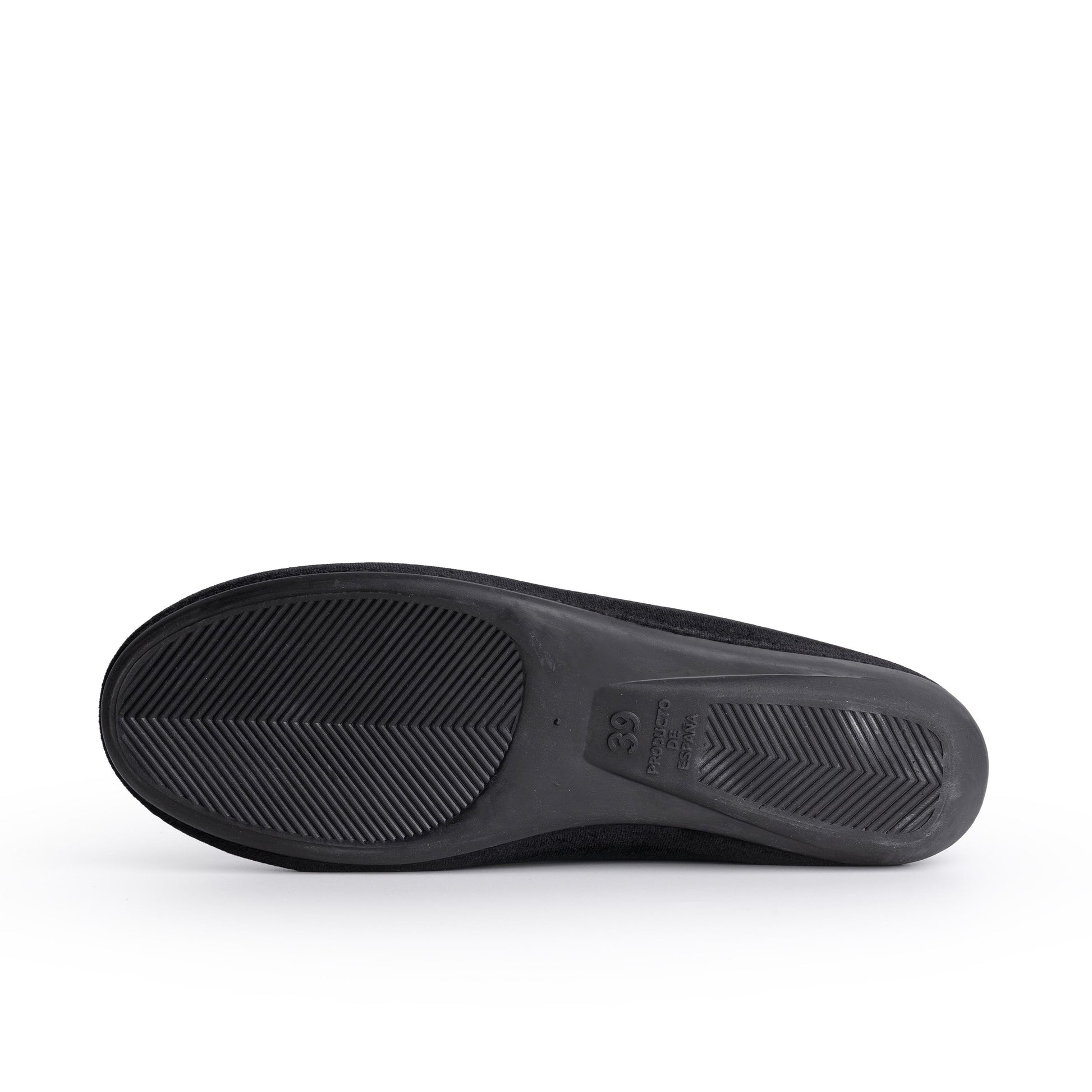 Zapatilla casa negro 298028 Norteñas