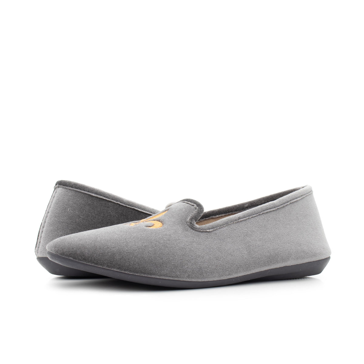 Zapatilla casa gris 298038 Norteñas